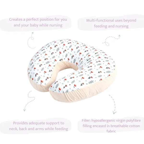 Ferns_&_Roses_100%_Nursing/Feeding_Pillow_with_removable_organic_cotton_cover