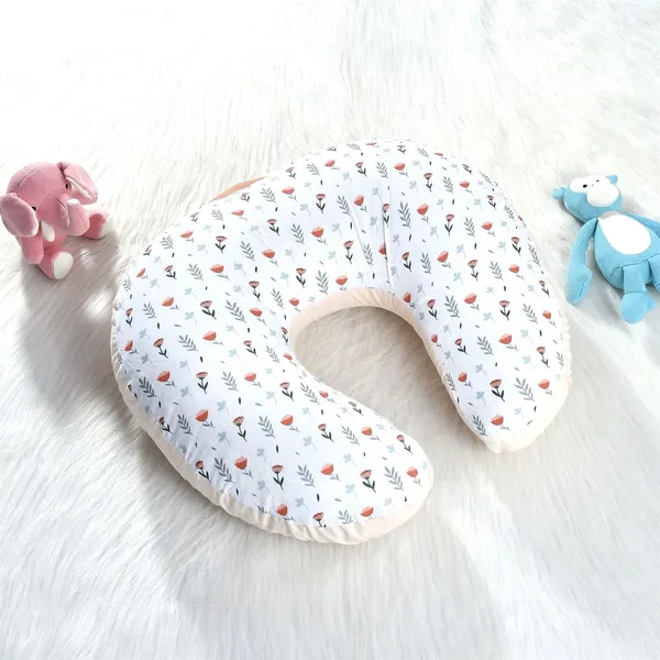 Ferns_&_Roses_100%_Nursing/Feeding_Pillow_with_removable_organic_cotton_cover