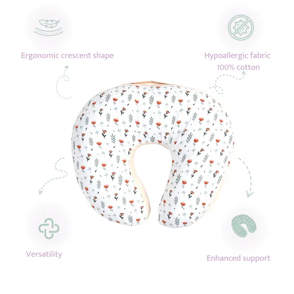 Ferns_&_Roses_100%_Nursing/Feeding_Pillow_with_removable_organic_cotton_cover