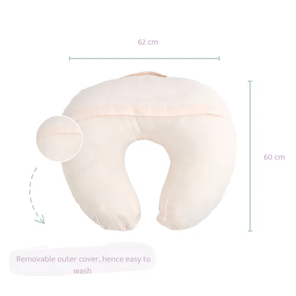 Twinklers_100%_Nursing/Feeding_Pillow_with_removable_organic_cotton_cover
