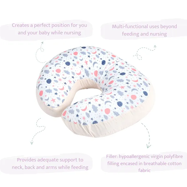 Twinklers_100%_Nursing/Feeding_Pillow_with_removable_organic_cotton_cover