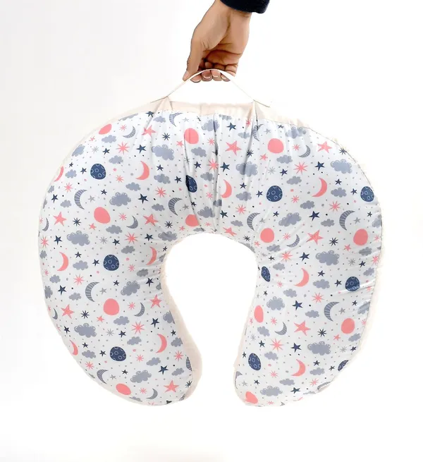 Twinklers_100%_Nursing/Feeding_Pillow_with_removable_organic_cotton_cover