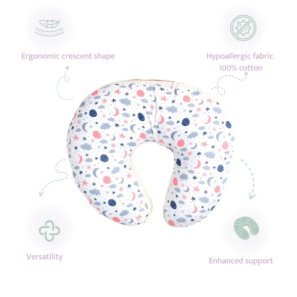 Twinklers_100%_Nursing/Feeding_Pillow_with_removable_organic_cotton_cover