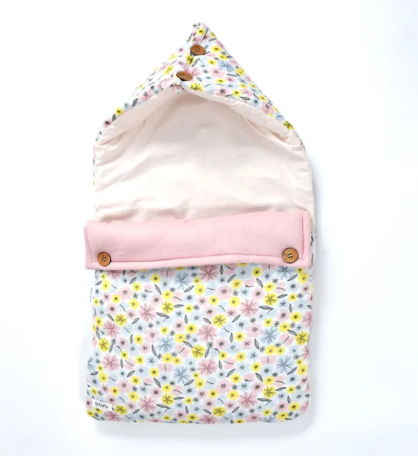 Eden_Garden_100%_Oragnic_Cotton_Muslin_Carrier_Nest/_Sleeping_Bag