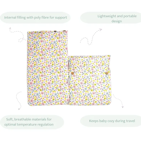 Eden_Garden_100%_Oragnic_Cotton_Muslin_Carrier_Nest/_Sleeping_Bag