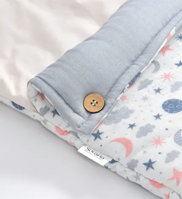 Twinklers_100%_Organic_Cotton_Muslin_Carrier_Nest/_Sleeping_Bag