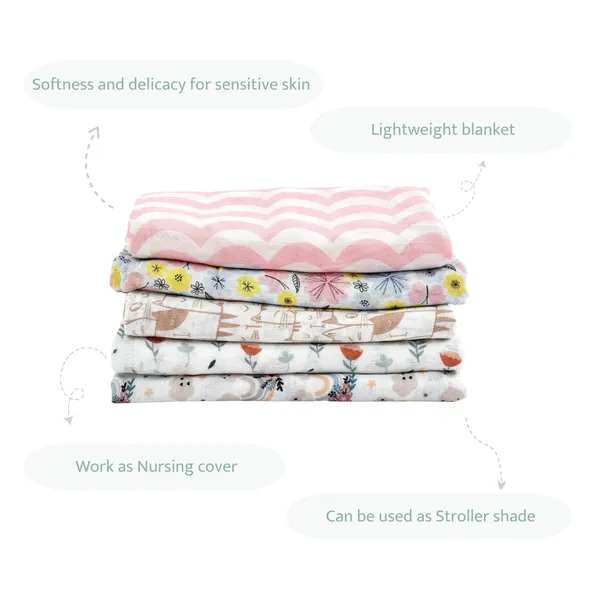 Swaddles_Set_Of_5_(Pink)