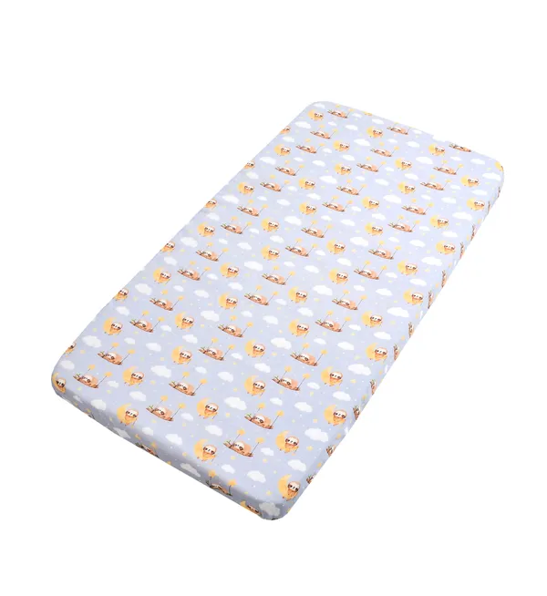 Koala_Dreams_100%_Satin_Fitted_Cribsheet_For_Baby_Bedding