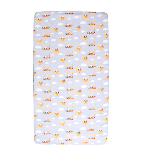 Koala_Dreams_100%_Satin_Fitted_Cribsheet_For_Baby_Bedding