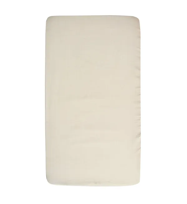 Solid_grey_100%_Satin_Fitted_Cribsheet_For_Baby_Bedding
