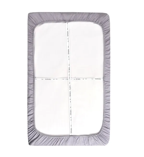 Solid_purple_100%_Satin_Fitted_Cribsheet_For_Baby_Bedding