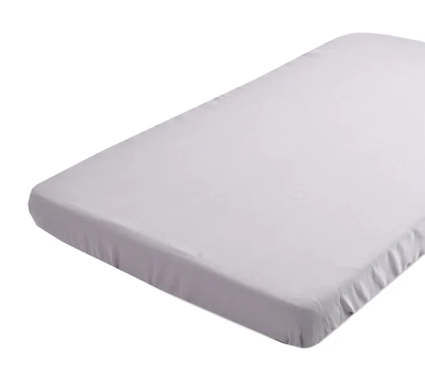 Solid_purple_100%_Satin_Fitted_Cribsheet_For_Baby_Bedding