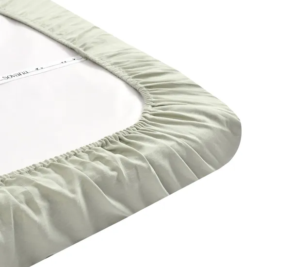 Solid_green_100%_Satin_Fitted_Cribsheet_For_Baby_Bedding