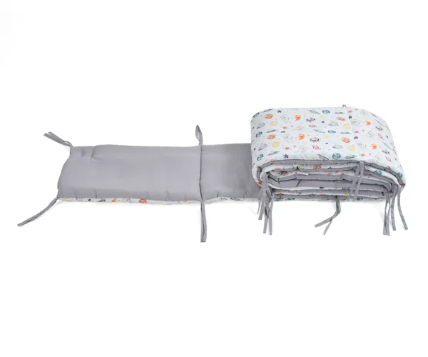 Pets_Of_The_Galaxy_Reversible_Cot/Crib_Bumpers_For_Baby_Bedding