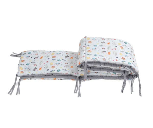 Pets_Of_The_Galaxy_Reversible_Cot/Crib_Bumpers_For_Baby_Bedding