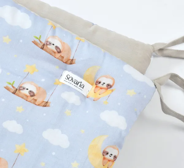 Koala_Dreams_Reversible_Cot/Crib_Bumpers_For_Baby_Bedding