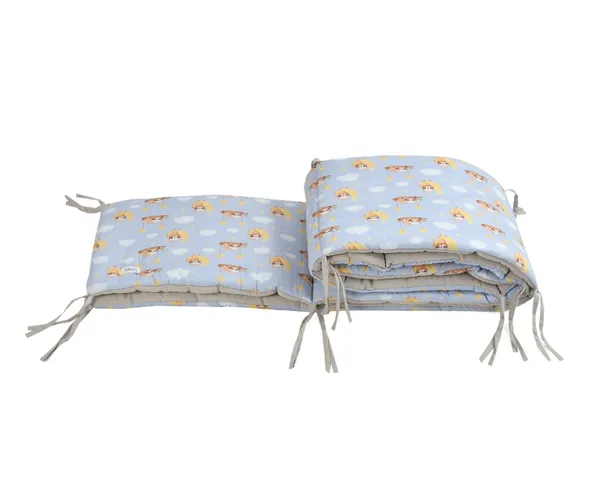 Koala_Dreams_Reversible_Cot/Crib_Bumpers_For_Baby_Bedding