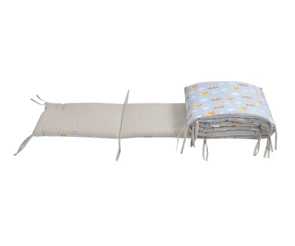 Koala_Dreams_Reversible_Cot/Crib_Bumpers_For_Baby_Bedding