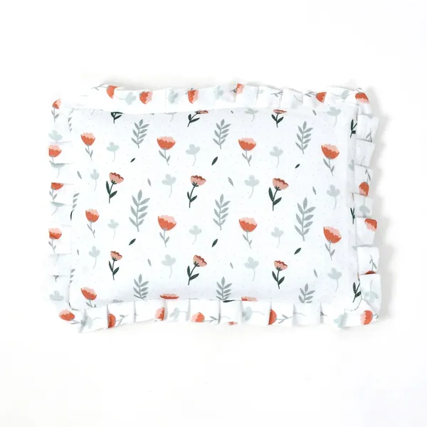 Ferns_&_Roses_Mustard_Seed_Pillow_