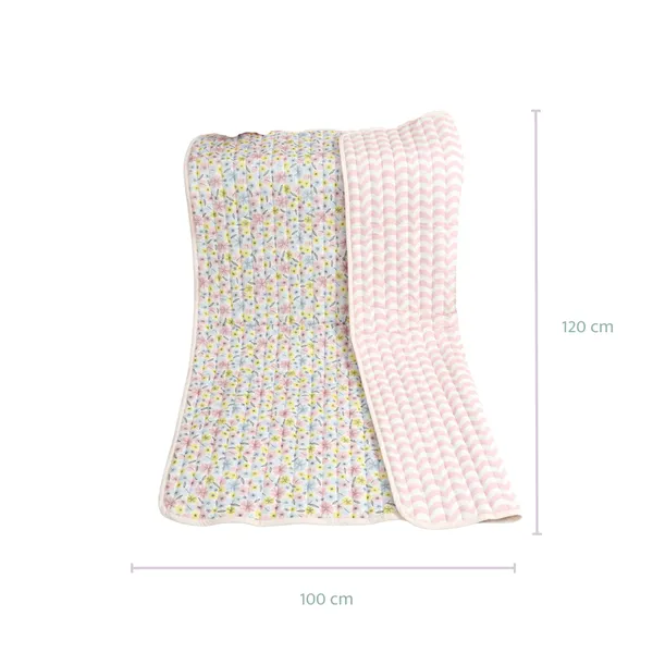 Eden_Garden_Bedding_Set:_Mattress,_Mustard_seed_pillow,_2_Bolsters,_and_quilt