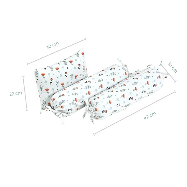 Ferns_&_Roses_Bedding_Set:_Mattress,_Mustard_seed_pillow,_2_Bolsters,_and_quilt