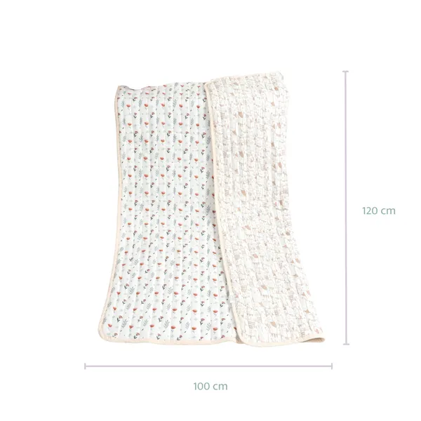 Ferns_&_Roses_Bedding_Set:_Mattress,_Mustard_seed_pillow,_2_Bolsters,_and_quilt