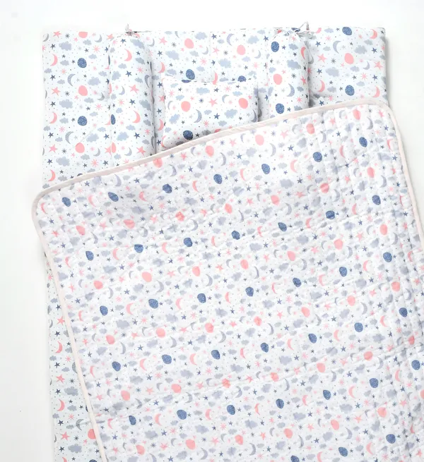 Twinklers_Bedding_Set:_Mattress,_Mustard_seed_pillow,_2_Bolsters,_and_quilt