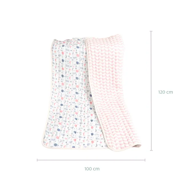 Twinklers_Bedding_Set:_Mattress,_Mustard_seed_pillow,_2_Bolsters,_and_quilt