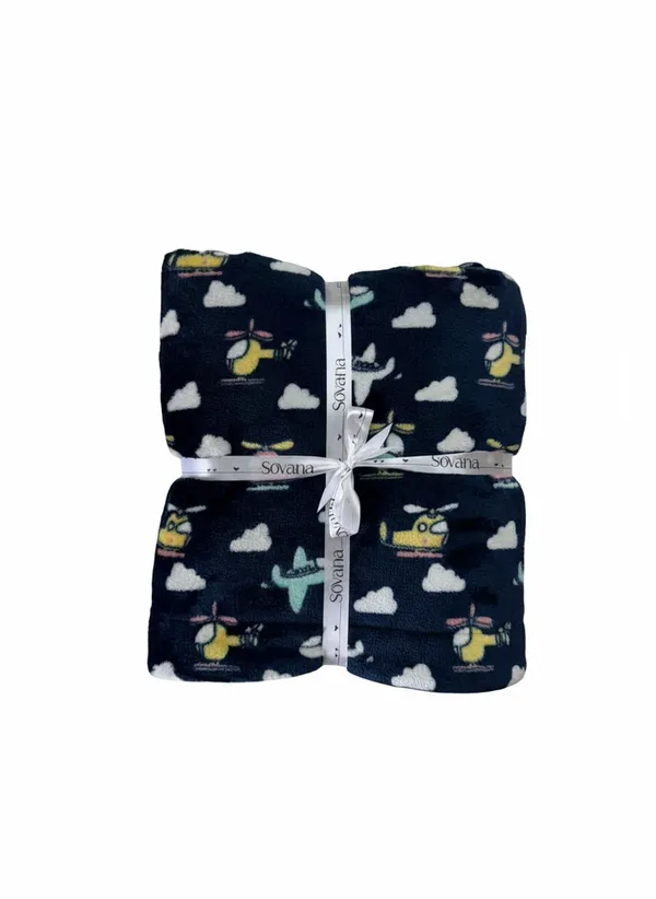 Chopper_Ride_Flannel_Sherpa_Blanket_