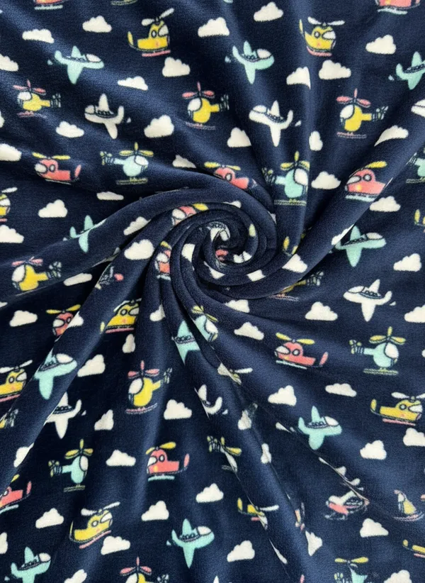 Chopper_Ride_Flannel_Sherpa_Blanket_
