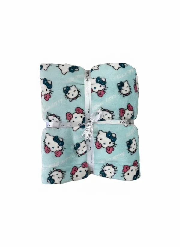 Kitty_World_Flannel_Sherpa_Blanket