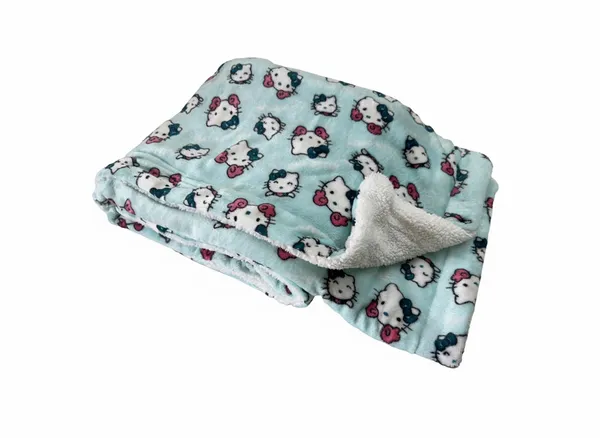 Kitty_World_Flannel_Sherpa_Blanket