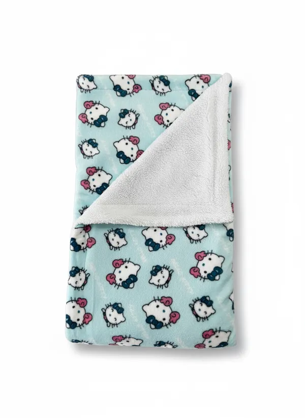 Kitty_World_Flannel_Sherpa_Blanket