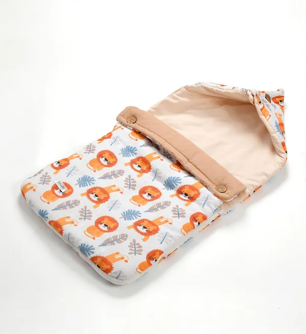 King_uncle_100%_Organic_Cotton_Muslin_Carrier_Nest/_Sleeping_Bag