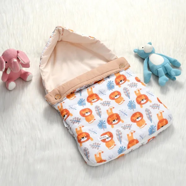 King_uncle_100%_Organic_Cotton_Muslin_Carrier_Nest/_Sleeping_Bag