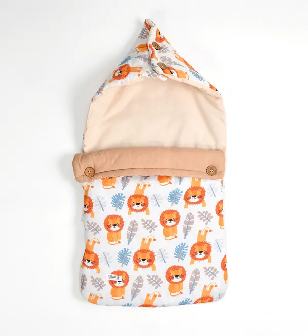 King_uncle_100%_Organic_Cotton_Muslin_Carrier_Nest/_Sleeping_Bag
