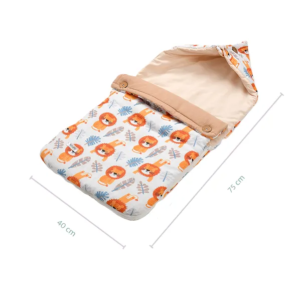 King_uncle_100%_Organic_Cotton_Muslin_Carrier_Nest/_Sleeping_Bag