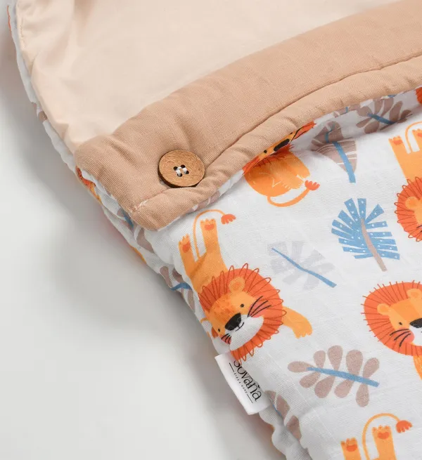 King_uncle_100%_Organic_Cotton_Muslin_Carrier_Nest/_Sleeping_Bag