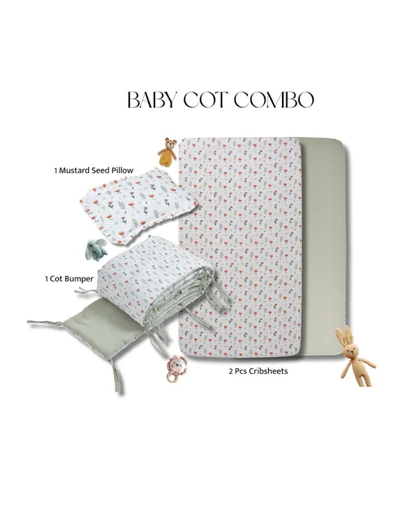 Ferns_and_Roses_Baby_Cot_Combo