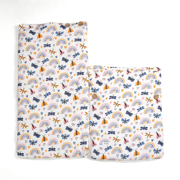 Dragonfly_100%_Organic_Cotton_Muslin_Carrier_Nest/_Sleeping_Bag
