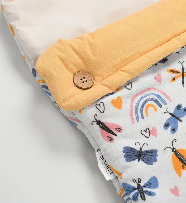 Dragonfly_100%_Organic_Cotton_Muslin_Carrier_Nest/_Sleeping_Bag