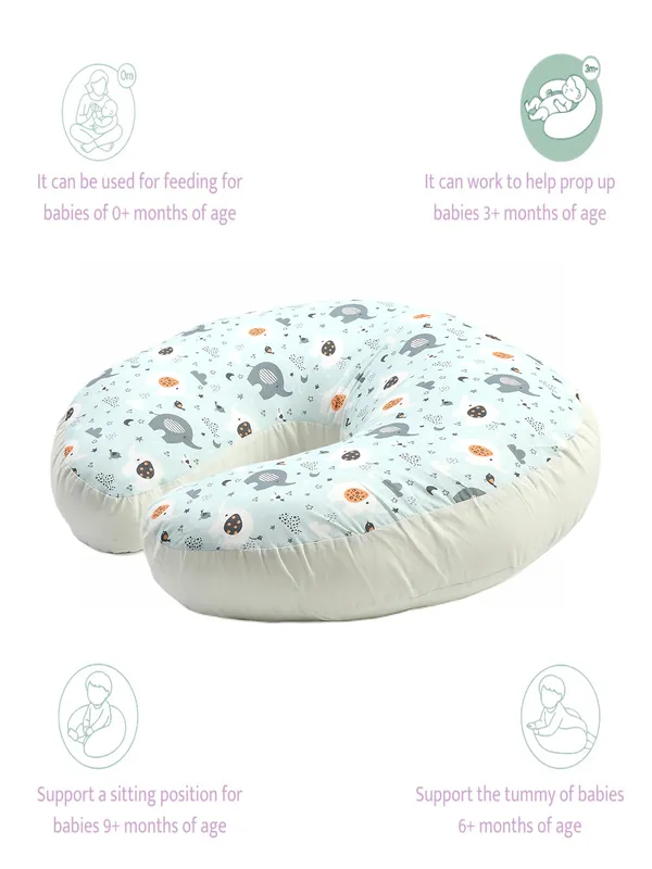 Appu_and_friends_100%_Nursing/Feeding_Pillow_with_removable_organic_cotton_cover