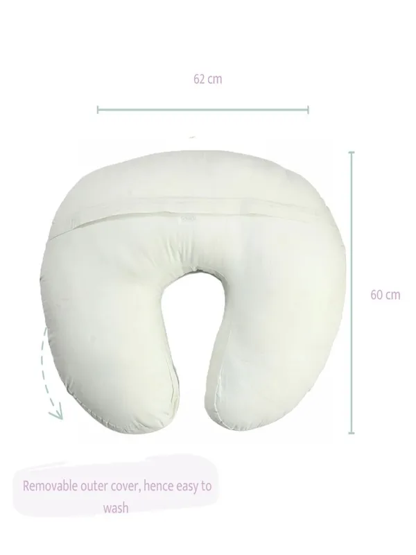 Appu_and_friends_100%_Nursing/Feeding_Pillow_with_removable_organic_cotton_cover