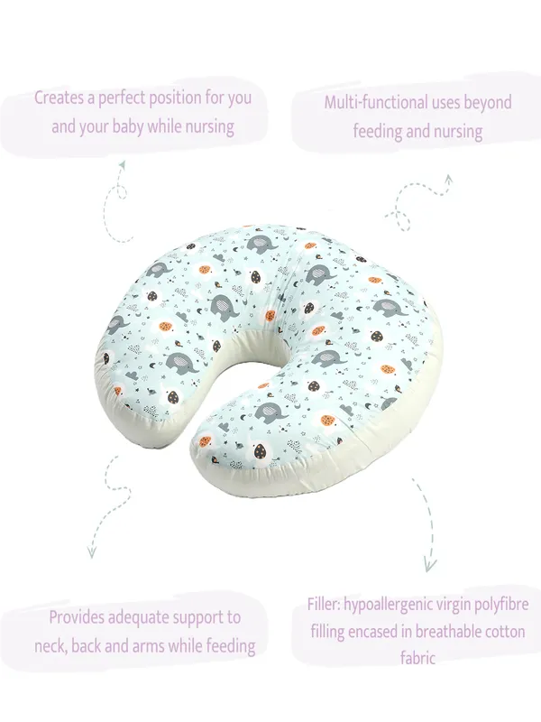 Appu_and_friends_100%_Nursing/Feeding_Pillow_with_removable_organic_cotton_cover