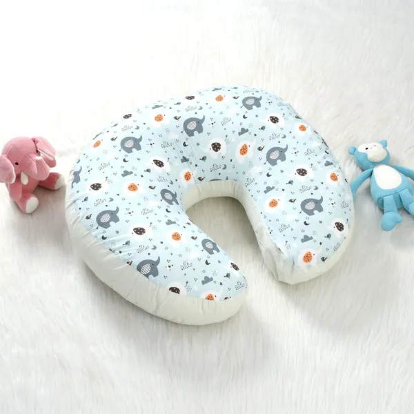 Appu_and_friends_100%_Nursing/Feeding_Pillow_with_removable_organic_cotton_cover