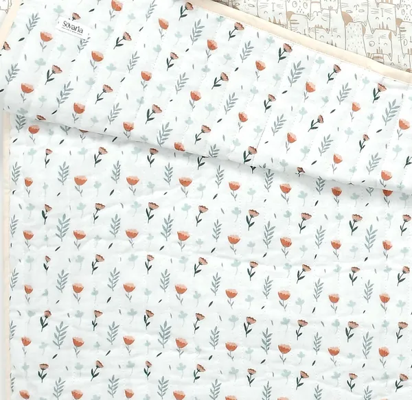 Ferns_and_Roses_Organic_Cotton_Quilted_Muslin_Reversible_Blanket