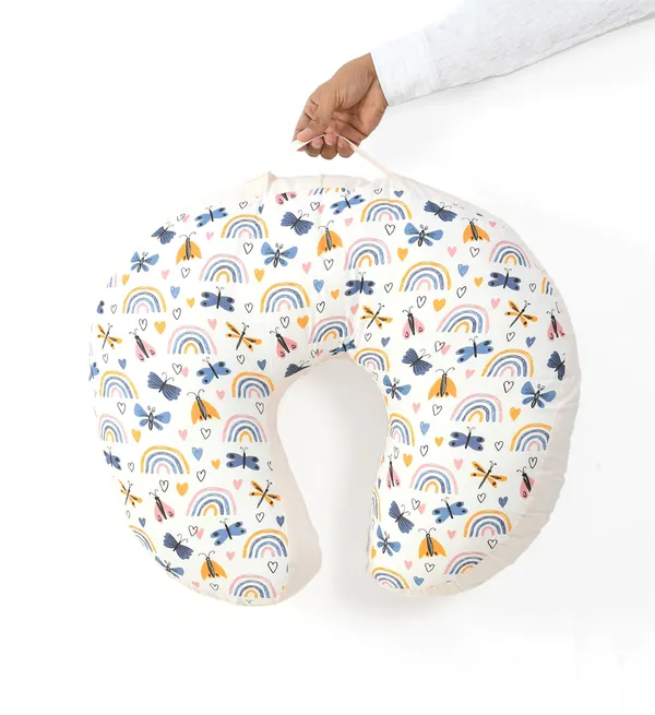 Dragonfly_100%_Nursing/Feeding_Pillow_with_removable_organic_cotton_cover