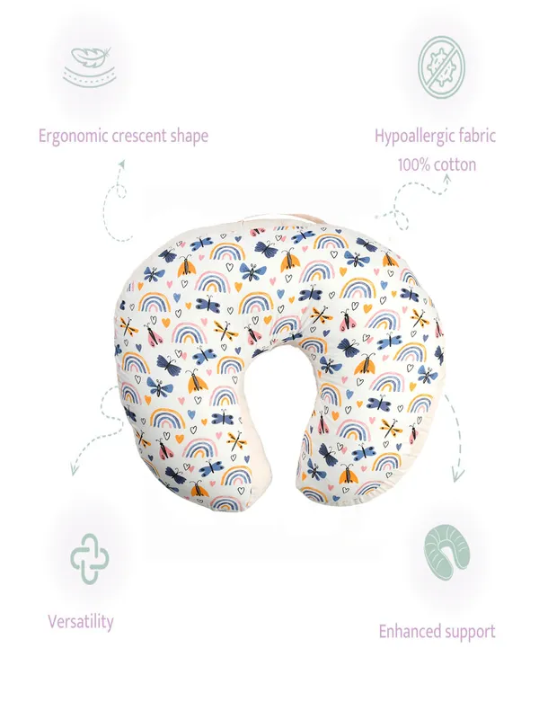 Dragonfly_100%_Nursing/Feeding_Pillow_with_removable_organic_cotton_cover