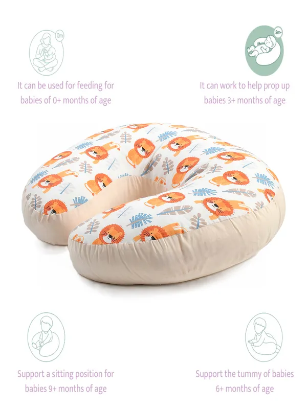 King_uncle_100%_Nursing/Feeding_Pillow_with_removable_organic_cotton_cover