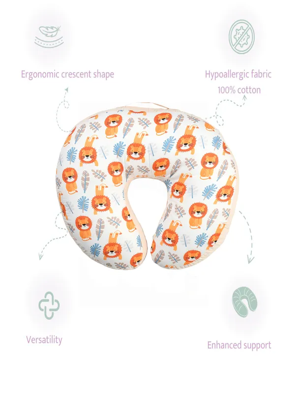 King_uncle_100%_Nursing/Feeding_Pillow_with_removable_organic_cotton_cover